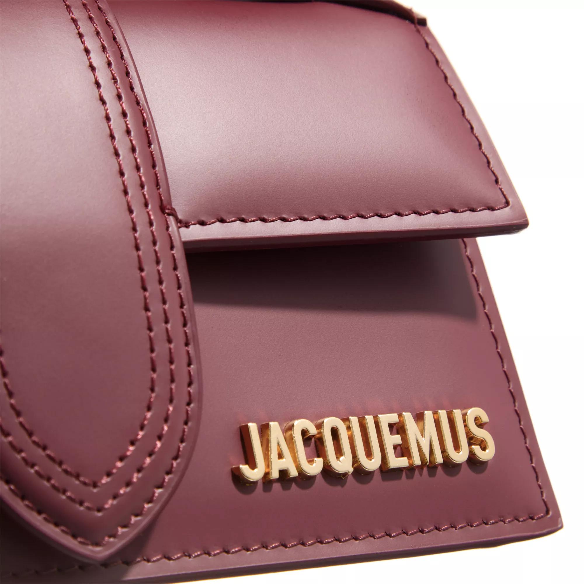 Jacquemus Crossbody bags Le Bambino Small Flap Bag in rood