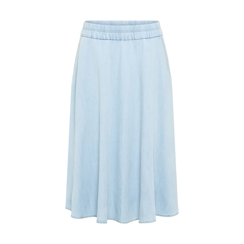 Marc Aurel Midirock Jeansrock blau