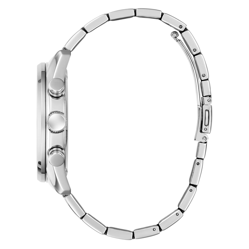 Guess Quarzuhr Quarz-Analoguhr Dawson silber(Image 2)