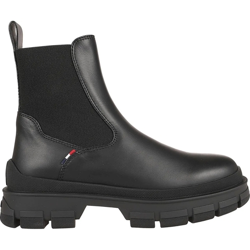 Moncler Low-Top Sneaker Hevea Chelsea Boots Black schwarz