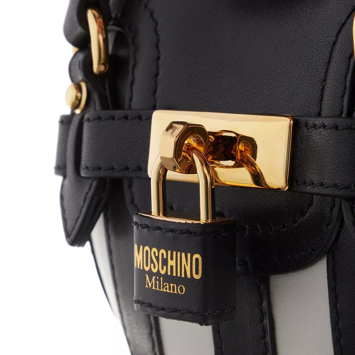 Moschino Crossbody bags Heartbeat Shoulder Bag in wit