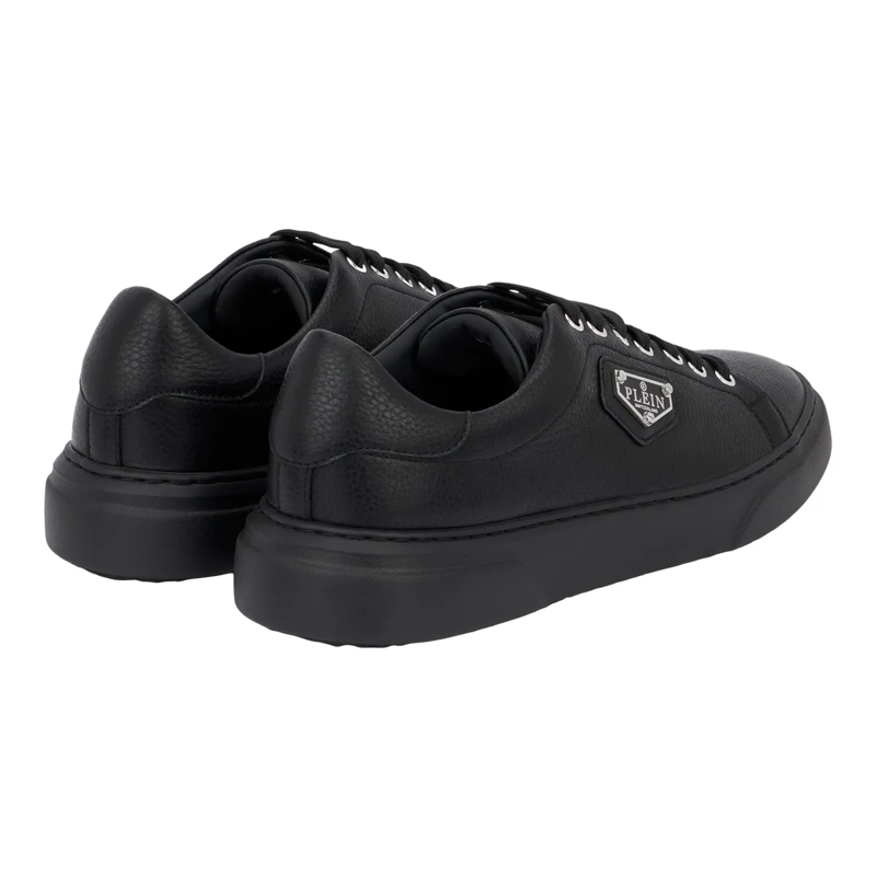 Philipp Plein Low-Top-Sneaker Lo-Top Turnschuhe Iconic Plein schwarz(Image 4)