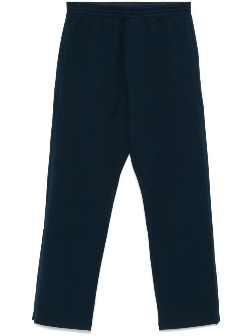 Dsquared2 - Rubberised-Logo Track Pants - Größe L - blau