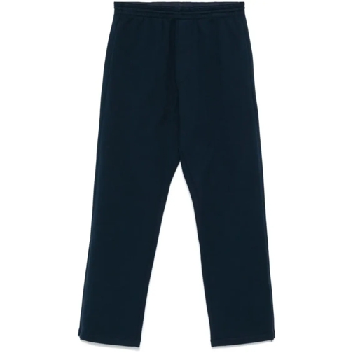 Dsquared2 Rubberised-Logo Track Pants Blue Pantalon de jogging