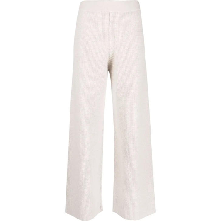 パンツ FABIANA FILIPPI Wide cotton trousers White FABIANA FILIPPI Wide cotton trousers White ボトムス