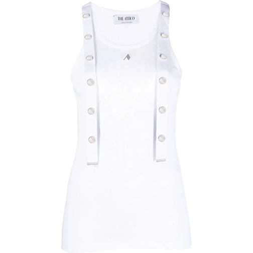 The Attico  tank top white weiß