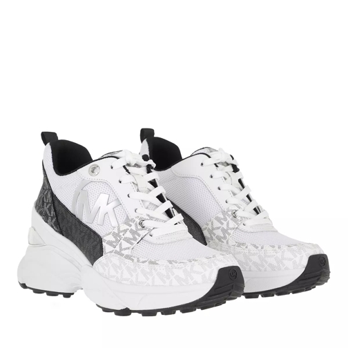 MICHAEL Michael Kors Mickey Trainer Black/White Low-Top Sneaker