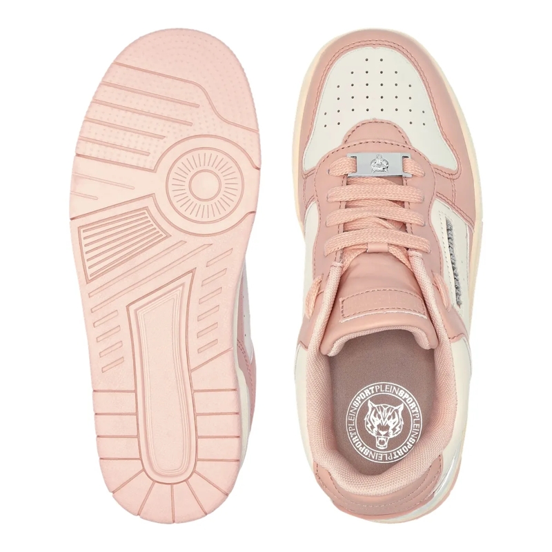 Plein Sport Low-Top-Sneaker Lo-Top Turnschuhe rose(Image 4)