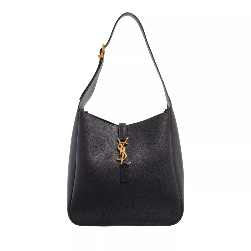 Saint Laurent Hobo Bag Ysl Small Le 5A7 Black