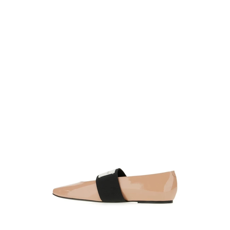 Givenchy Ballerinas Skin pink leather ballerinas rose(Image 3)
