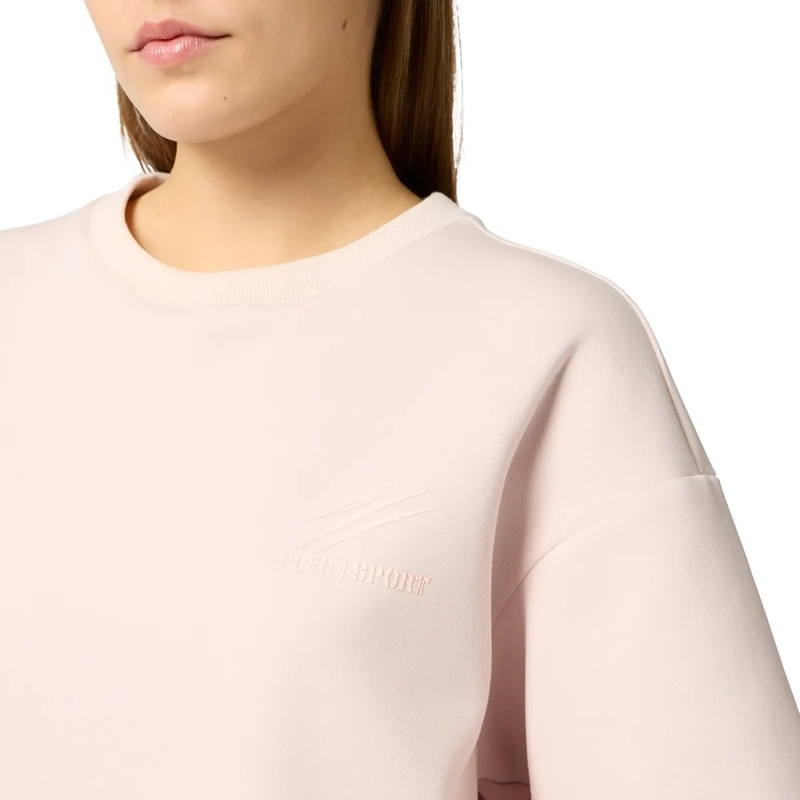 Plein Sport T-Shirt Round Neck T-Shirt Icon Scratch rose(Image 2)