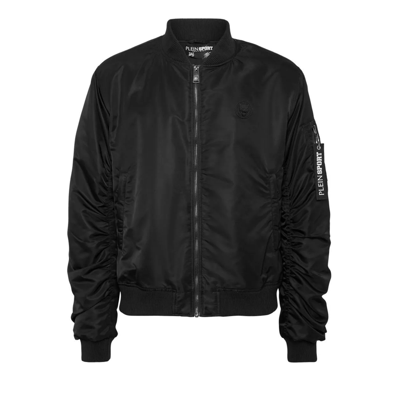 Plein Sport Bomberjacke Bomber Icon schwarz
