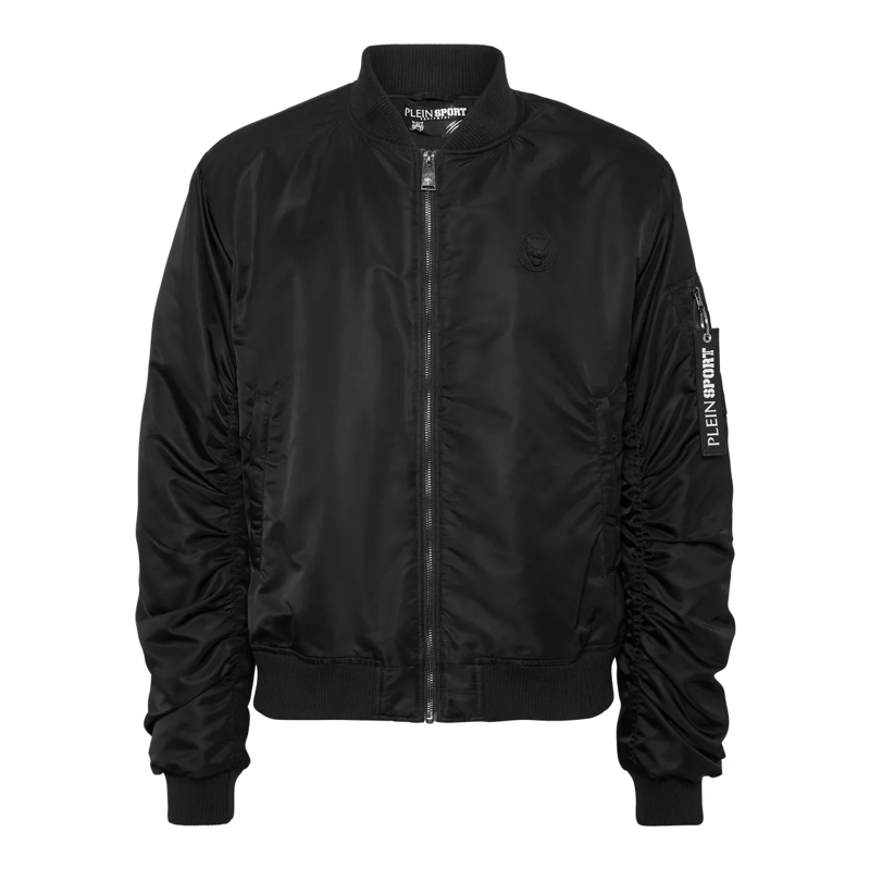 Plein Sport Daunenjacke Bomber Icon schwarz