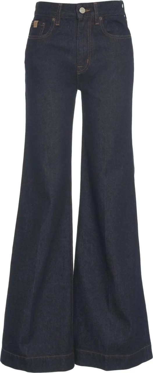 Jacob Cohen - Flared Jeans - Größe 29 - blau