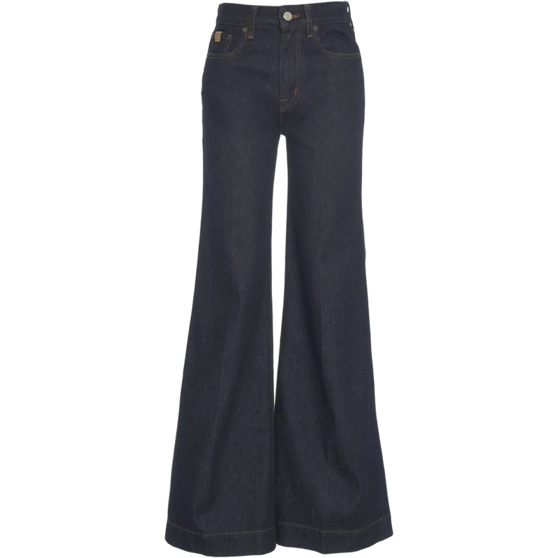 Jacob Cohen Slim-Fit-Jeans Flared Jeans blau