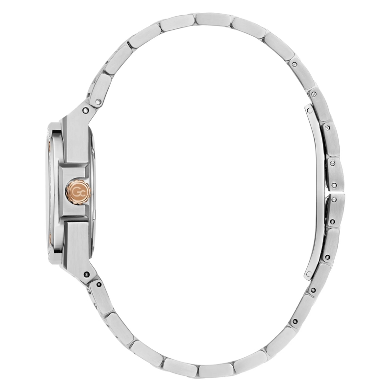 GC Quarzuhr Quarz Analog Uhr Gc Coussin Shape Mini silber(Image 2)