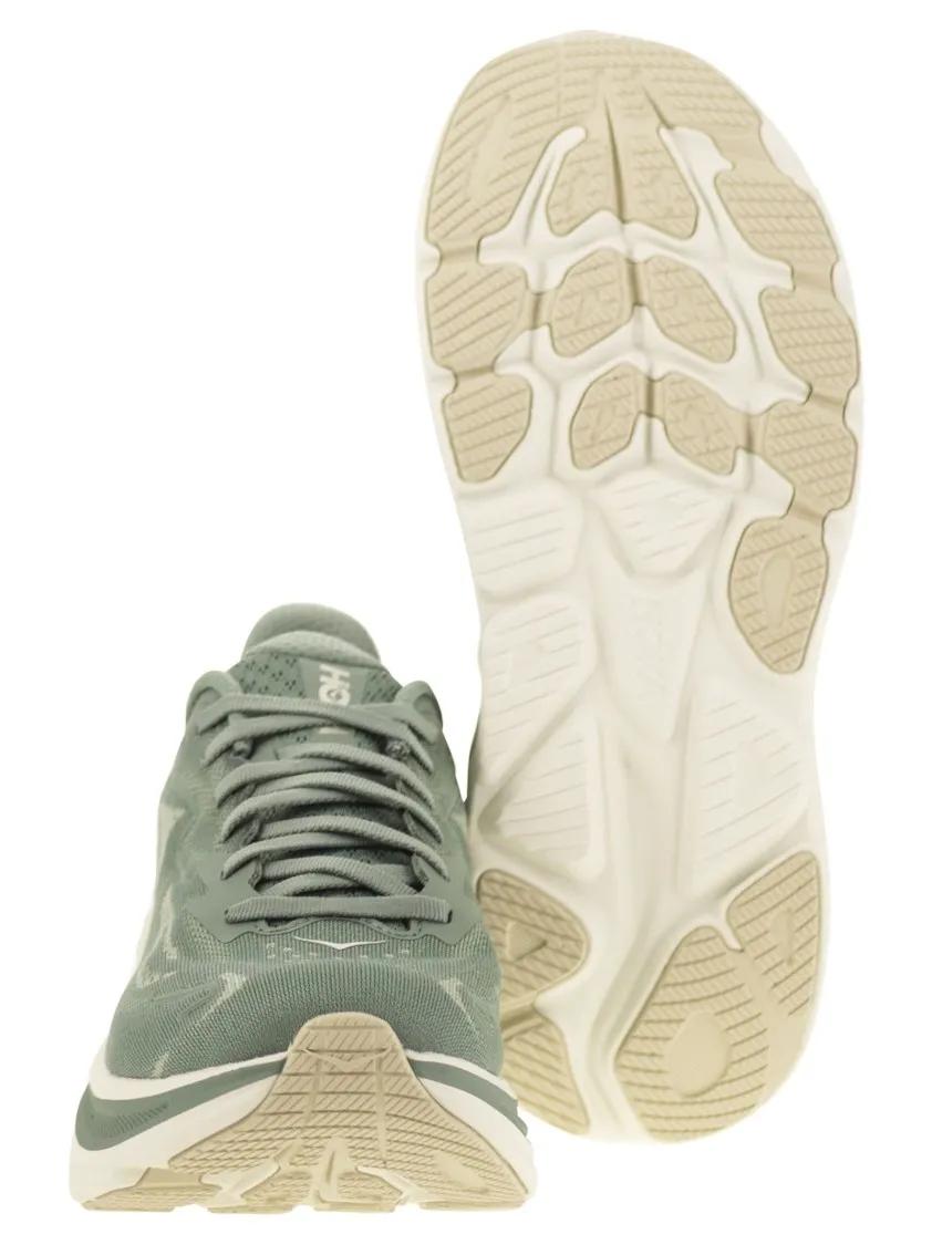 Thumbnail - Hoka Low-Top Sneaker - Clifton 10 - Sneakers - Gr. 10 - in Grün - für Damen