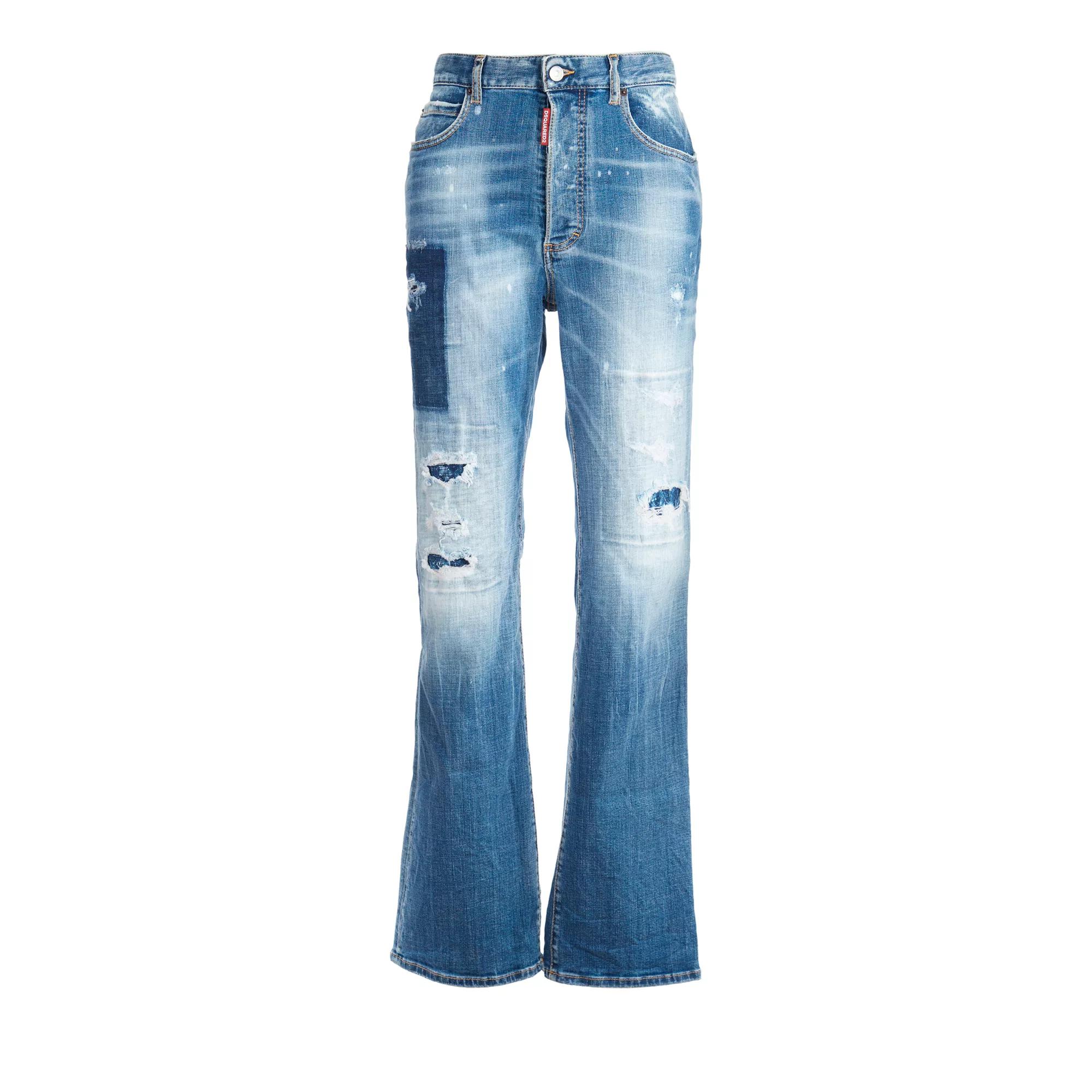 Thumbnail - Dsquared2 - ROADIE JEAN - Größe I40 - multi