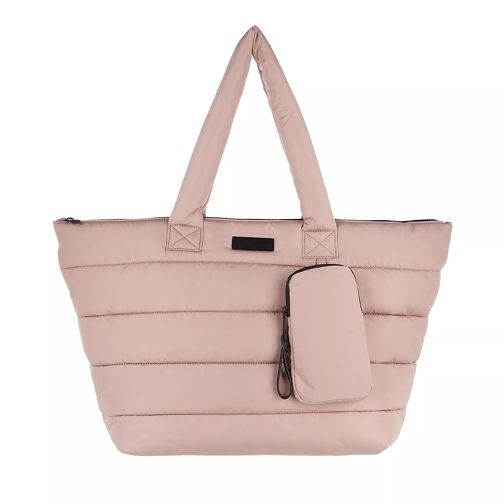 Ted Baker Wxb Quinsin Oversized Puffer Nylon Tote Pale Pink Draagtas