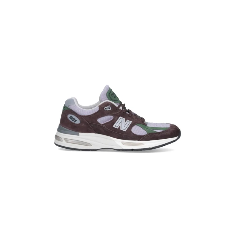 New Balance Lage-top sneaker "Made In Uk U991v2" Sneakers – Brown Brown