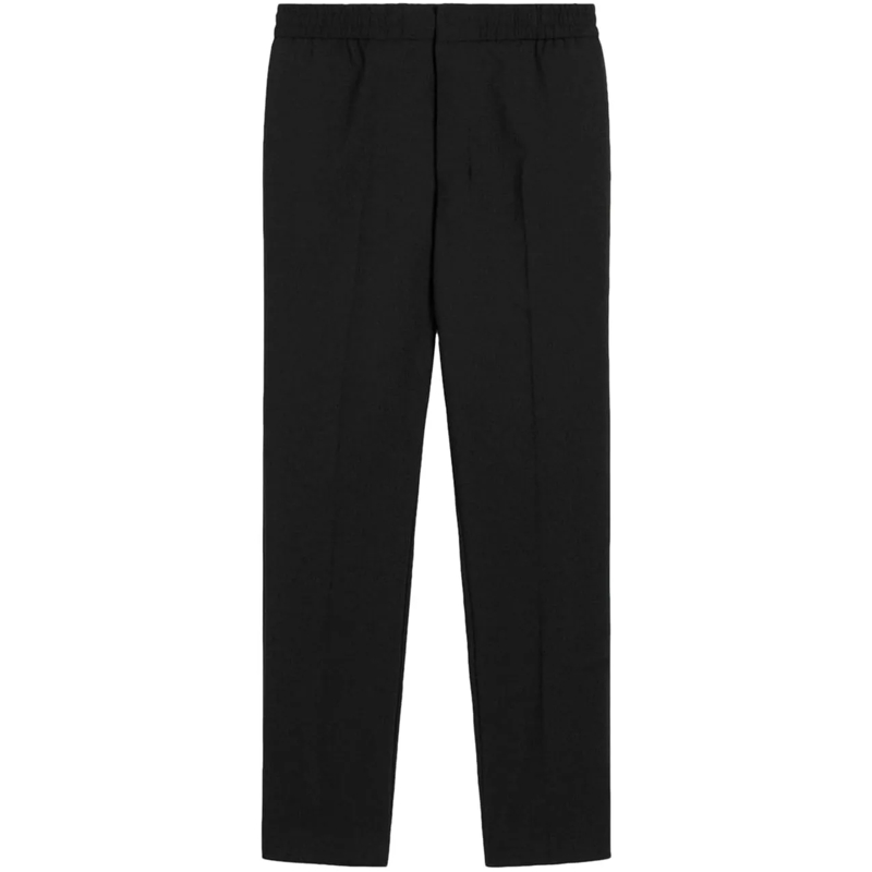 AMI Paris  Straight-leg Tailored Pants schwarz