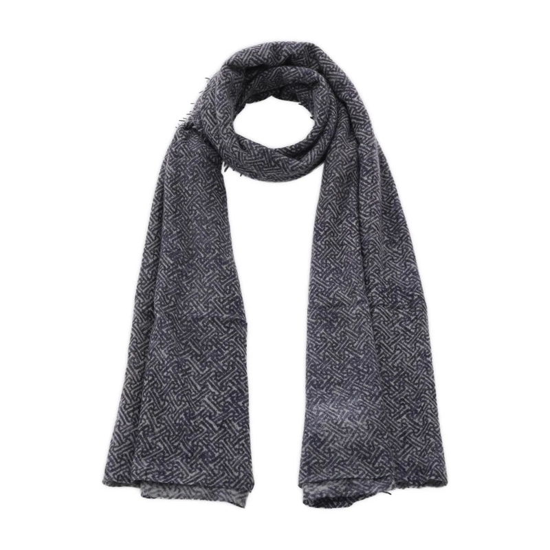 Hemisphere Écharpe légère Schal Nabin aus Kaschmir Grau