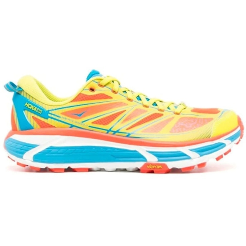 Hoka Low-Top-Sneaker Mafate Speed 2 Flame/evening Primrose mehrfarbig