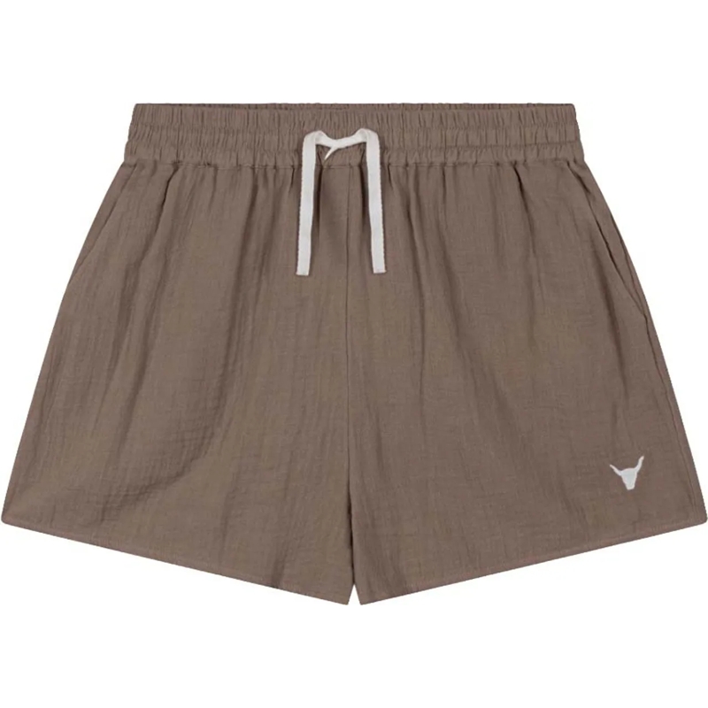 ALIX Shorts Crinkle Shorts taupe(Image 3)
