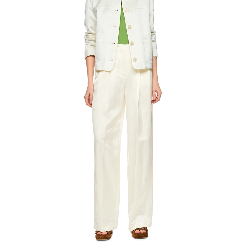 Marc Cain Stoffen broek Hose WICHITA bright ecru(Image 7)