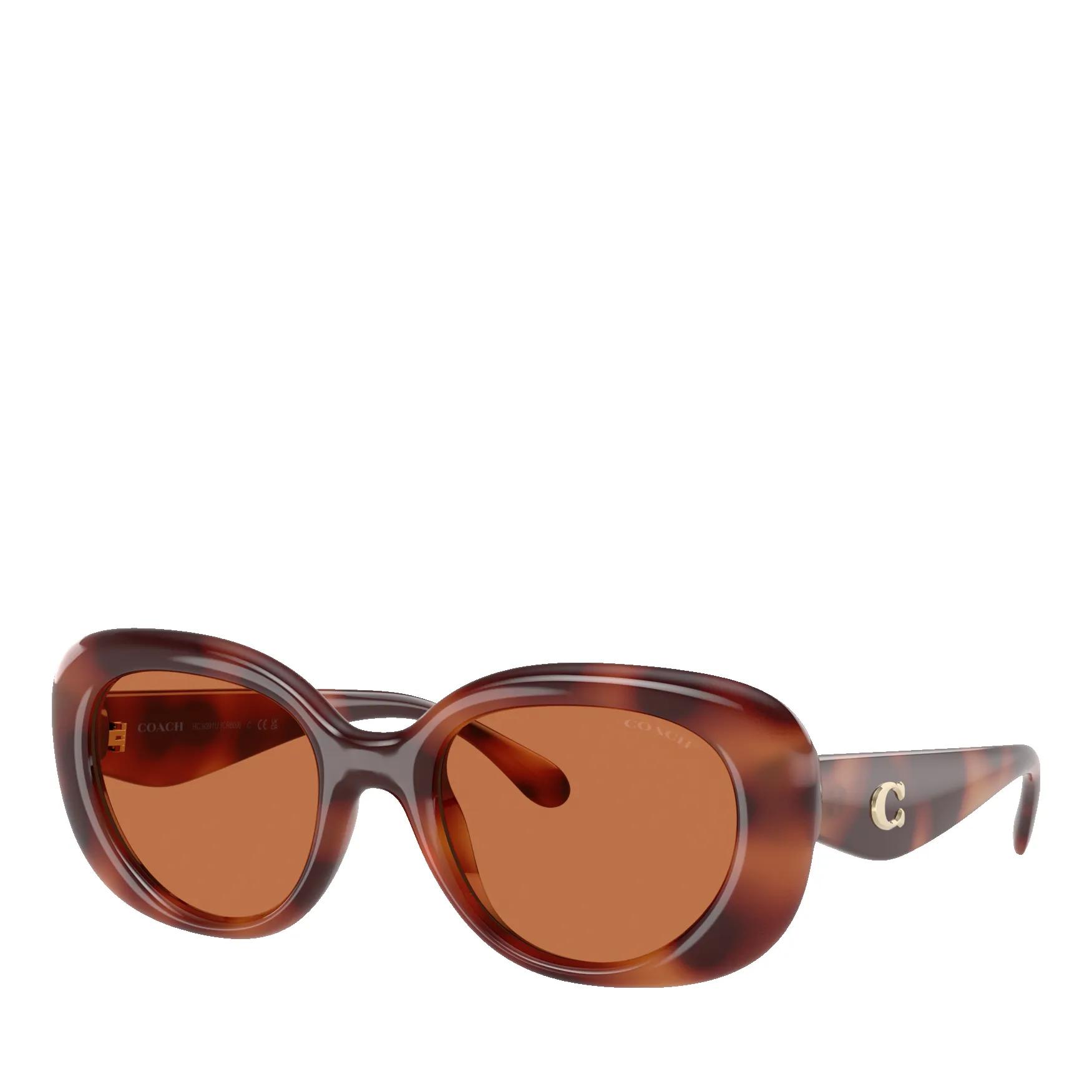 Coach Sonnenbrille - CR609 - Gr. unisize - in Braun - für Damen