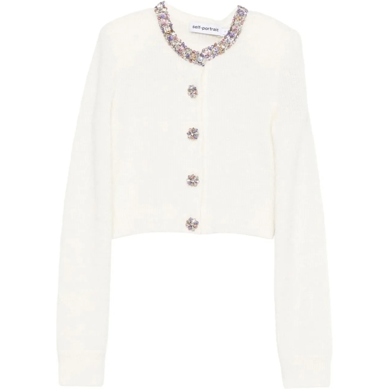 Self Portrait  Sweaters Beige beige