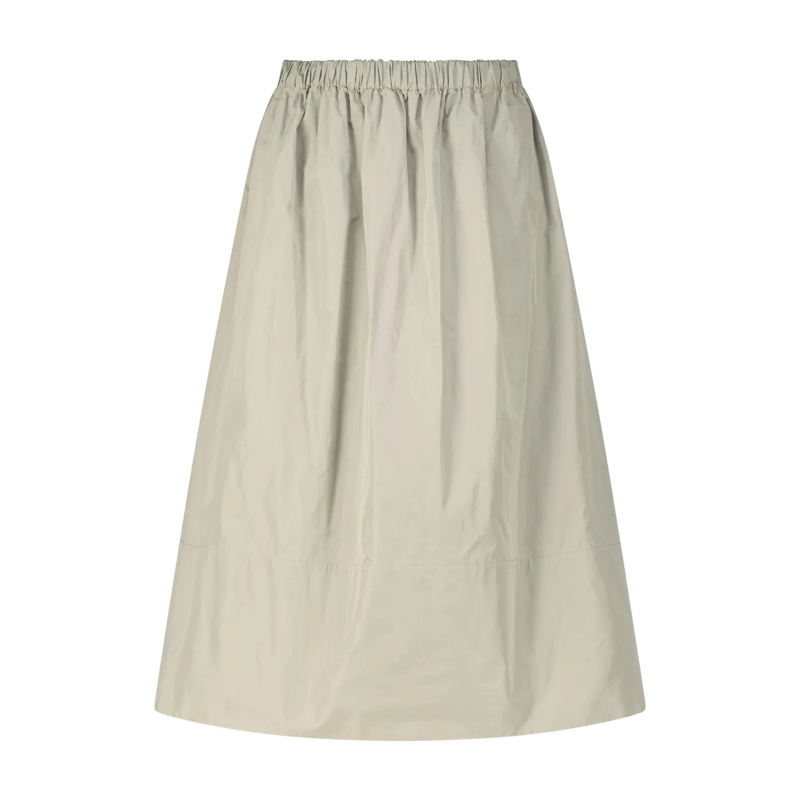 Fabiana Filippi Maxirok Midirock in A-Linie Graugrün