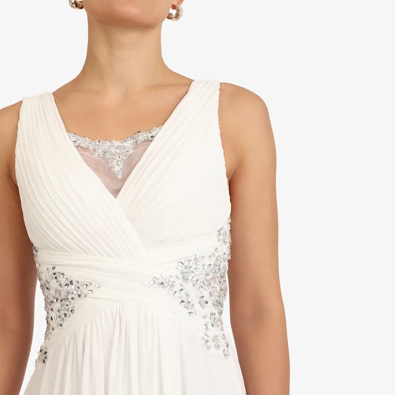 Kraimod Abendkleid Abendkleid weiss(Image 5)