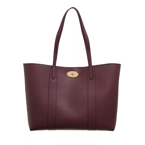 Mulberry Bayswater Tote Leather Bordeaux Shopper