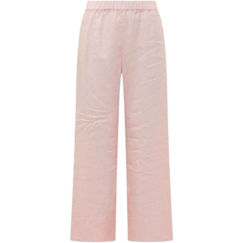 SUNDEK Jogginghose Pantaloni con Vita Elasticizzata rose