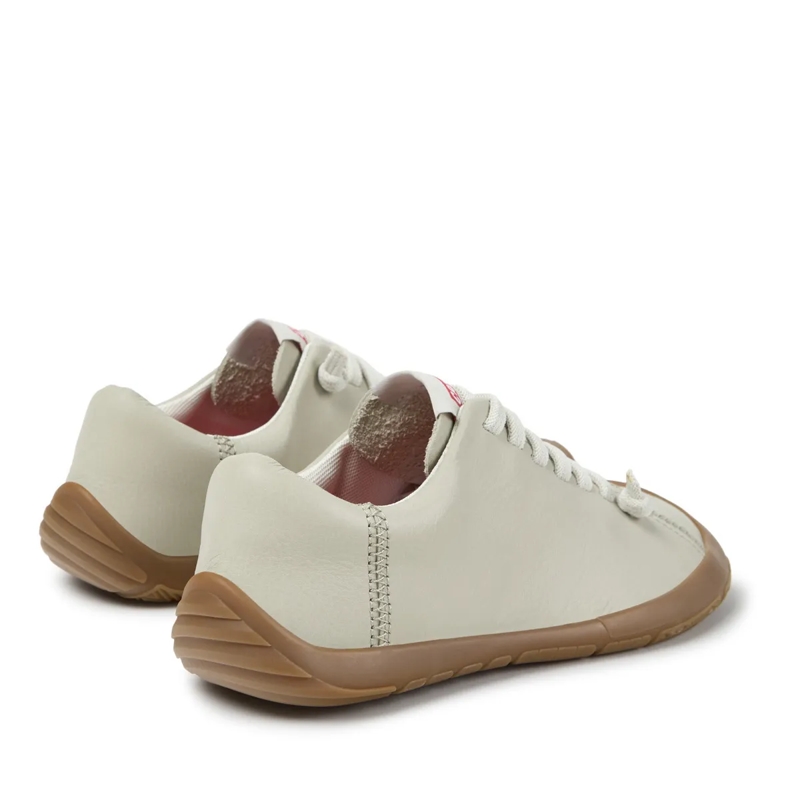 Camper Low-Top-Sneaker - Zertifikat der Leather Working Group- Schuhmach hellbeige(Image 3)