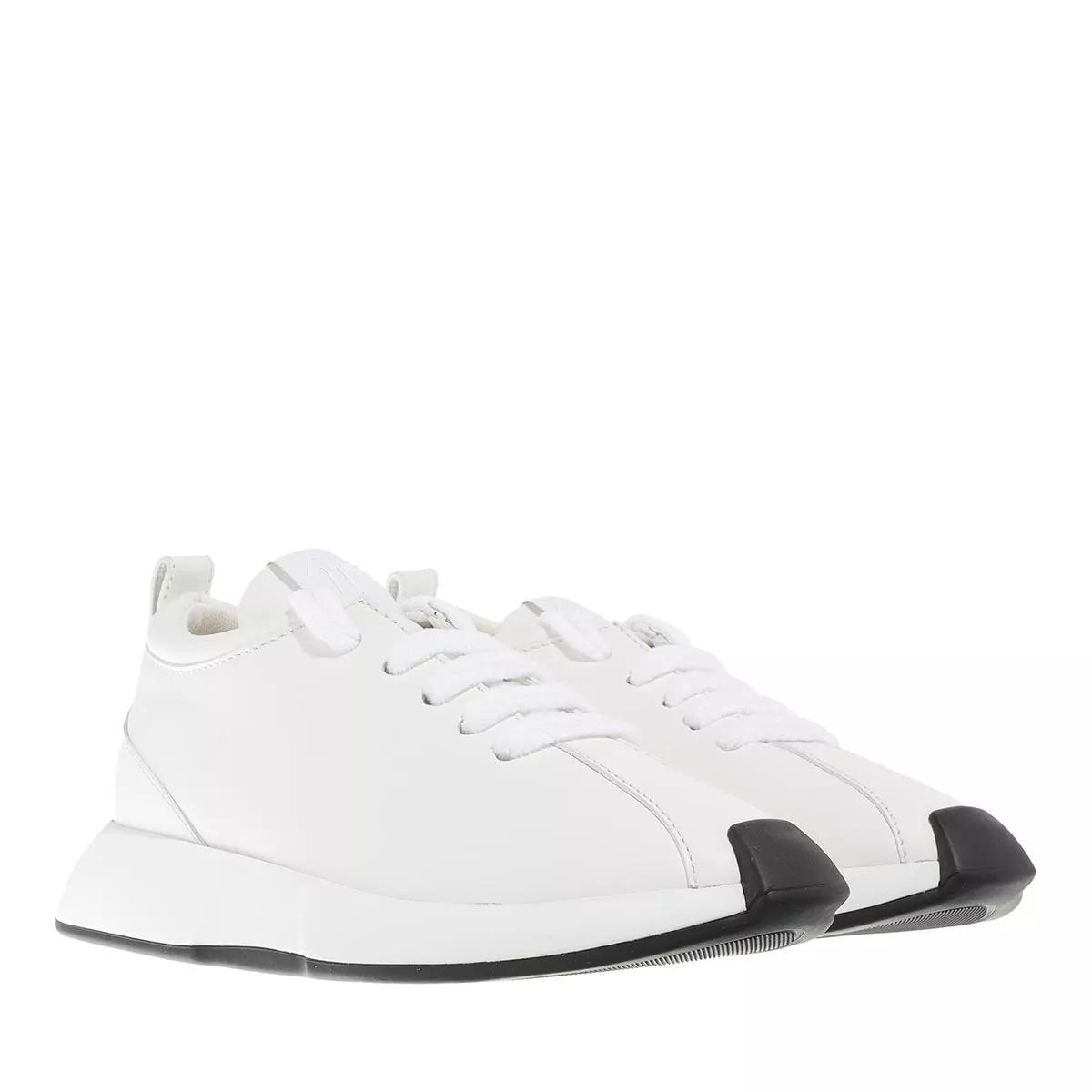 Giuseppe Zanotti Sneakers Leather White | Low-Top Sneaker