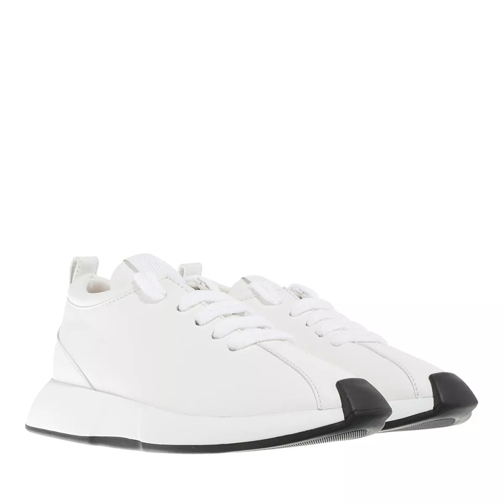 Giuseppe Zanotti Sneakers Leather White lage top sneaker