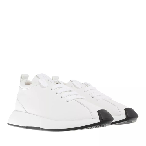 Giuseppe Zanotti Sneakers Leather White lage-top sneaker