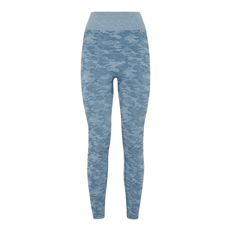 Plein Sport Leggings Leggings Camouflage petrol