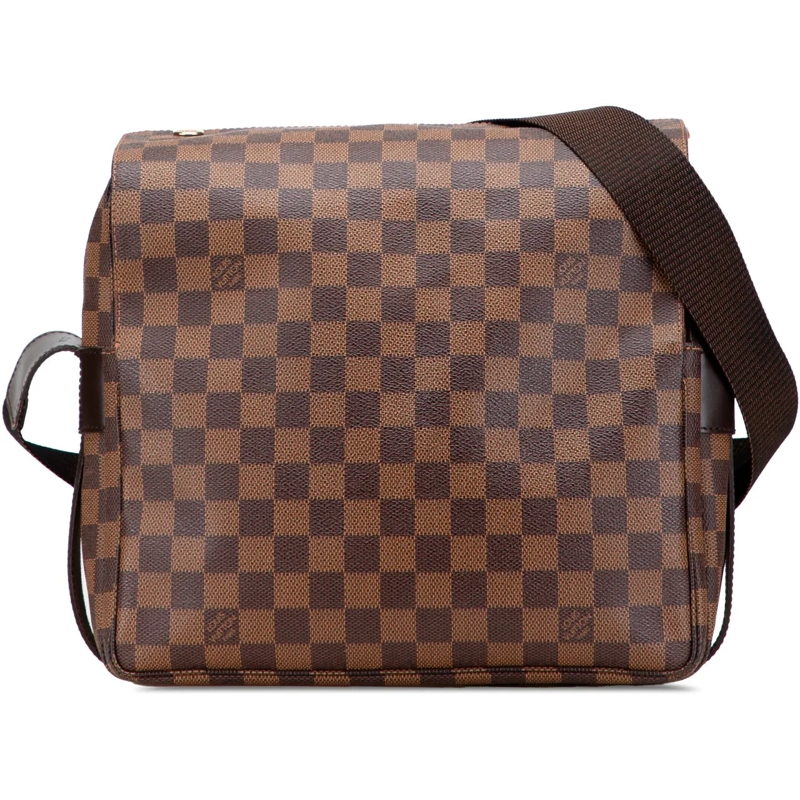 Louis Vuitton Sac à bandoulière Damier Ebene Naviglio braun