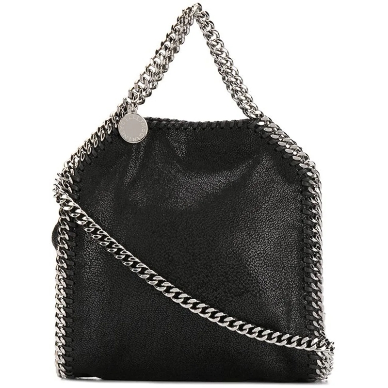 Stella McCartney Schultertasche Bags Black schwarz