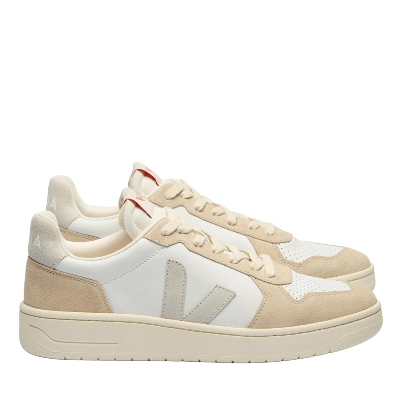 Veja Low-Top-Sneaker V82 Leather White Natural Almond