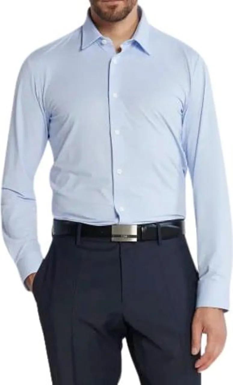 Thumbnail - Boss - Boss Shirts Blue - Größe XS - blue