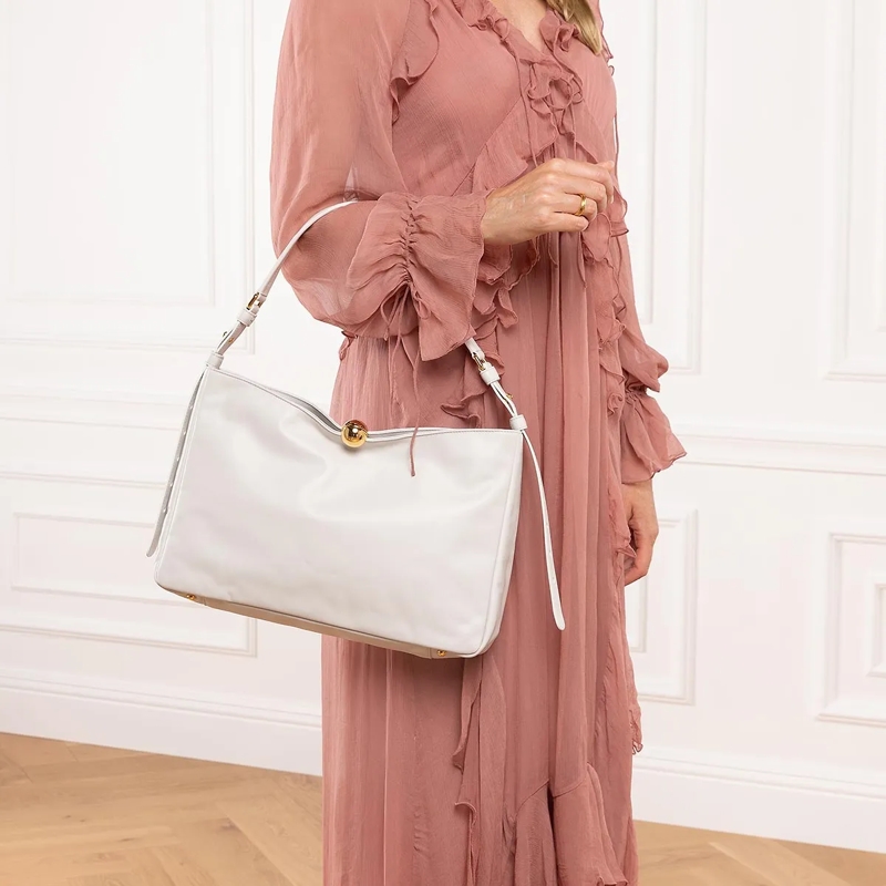 Furla Fourre-tout Furla Sfera Soft L Shoulder Ba Marshmallow(Image 2)