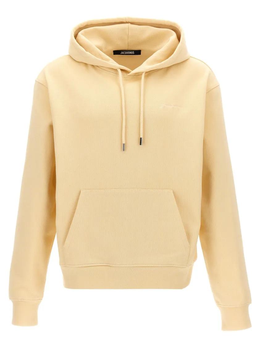 Thumbnail - Jacquemus - Brode' Hoodie - Größe XXL - beige