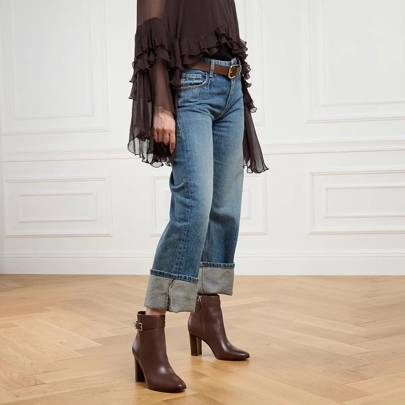 Lauren Ralph Lauren Stiefeletten Bailey Boots Dark Mahogany(Image 2)