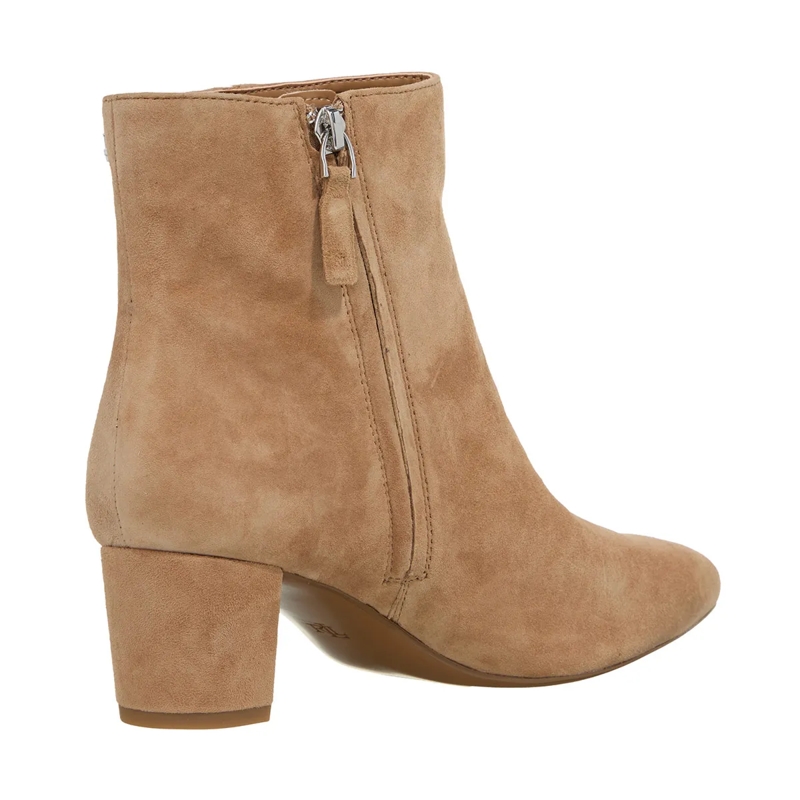 Lauren Ralph Lauren Stiefeletten Demi-Boots-Bootie Camel(Image 4)