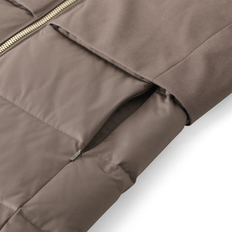 Duno  Parka Ballon X mit Daunen braun(Image 5)