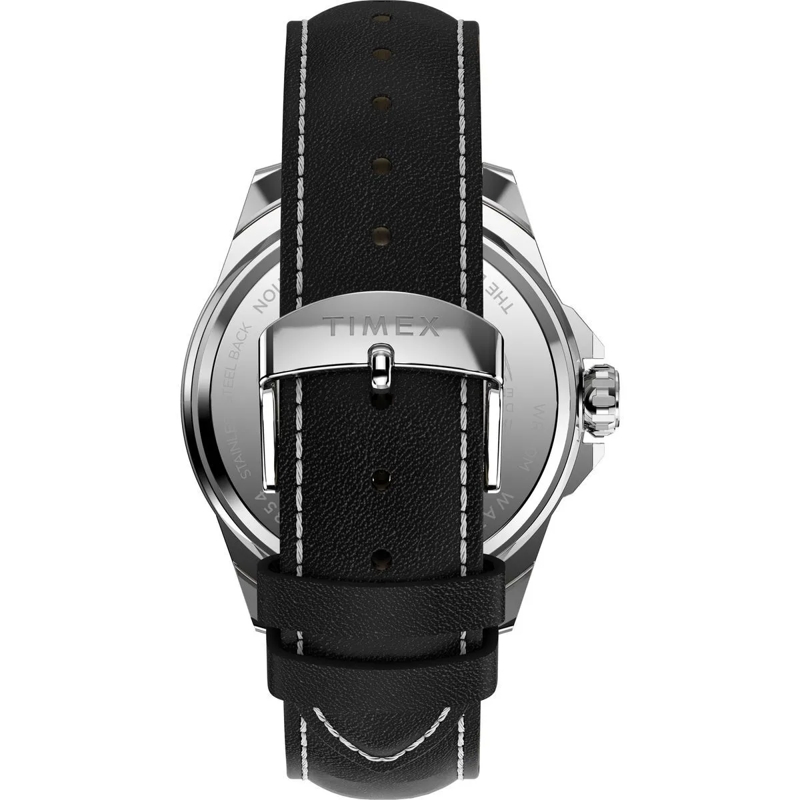 Timex Automatikuhr Quarz-Analoguhr Timex Essex schwarz(Image 3)